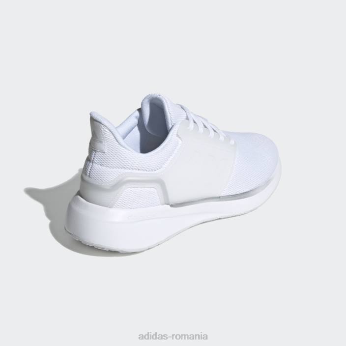 Adidas pantofi de alergat eq19 albi femei alb/argintiu 2JBN2113
