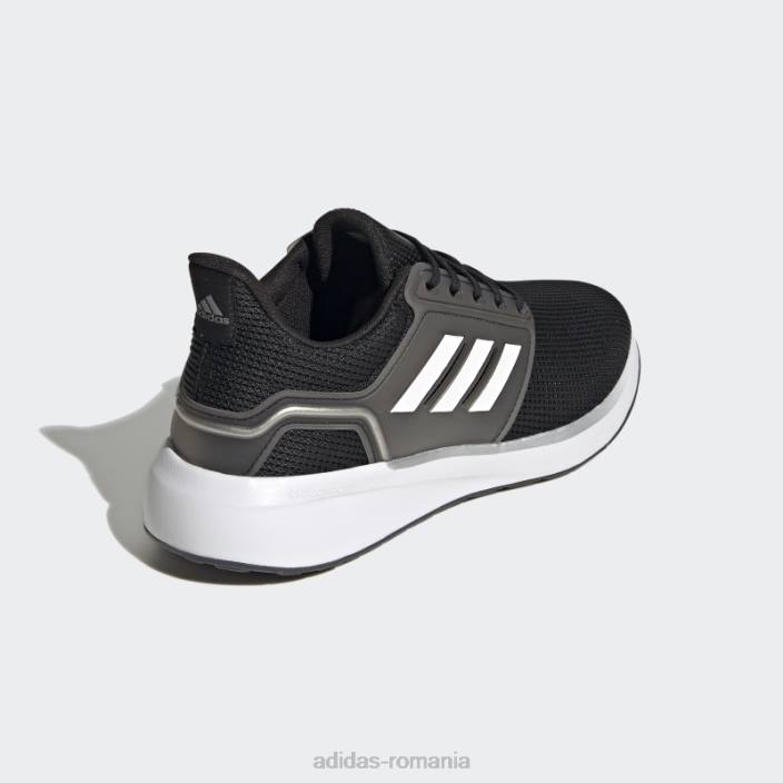 Adidas pantofi de alergat eq19 argintii femei negru/alb/argintiu 2JBN3112