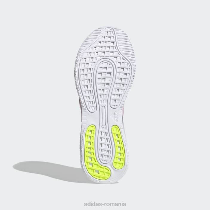 Adidas pantofi de alergat galaxar candy proaspăt femei bomboane proaspete/albe/galbene 2JBN2111
