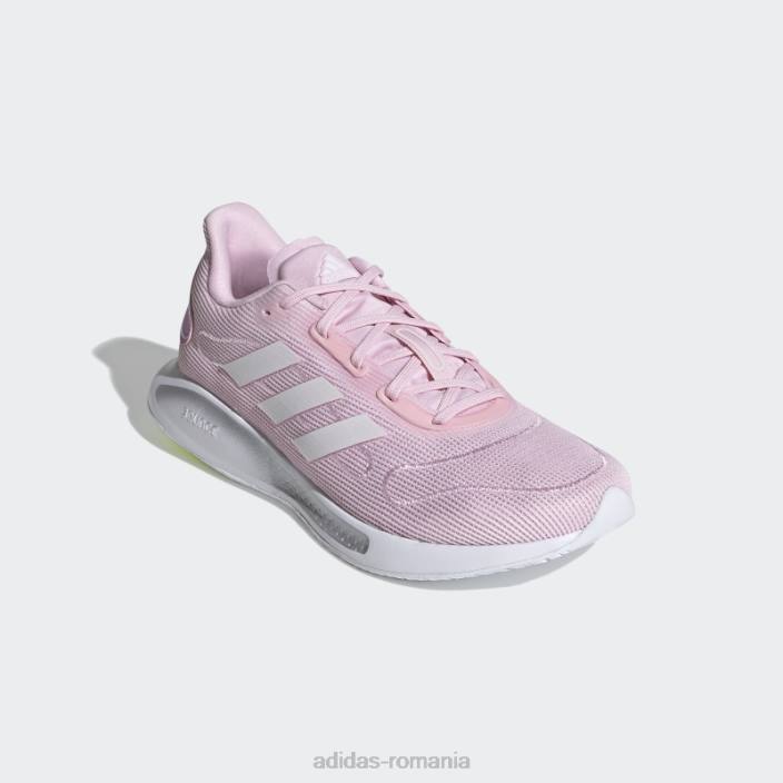 Adidas pantofi de alergat galaxar candy proaspăt femei bomboane proaspete/albe/galbene 2JBN2111