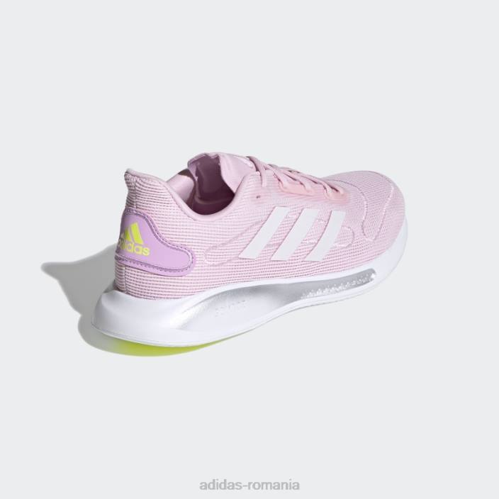 Adidas pantofi de alergat galaxar candy proaspăt femei bomboane proaspete/albe/galbene 2JBN2111
