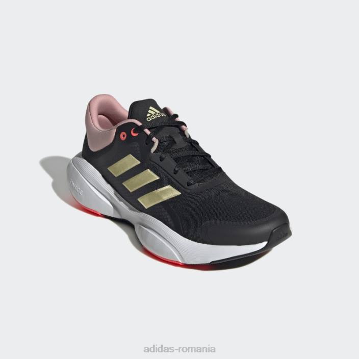 Adidas pantofi de răspuns din carbon femei carbon/bej nisip met/turbo 2JBN2129