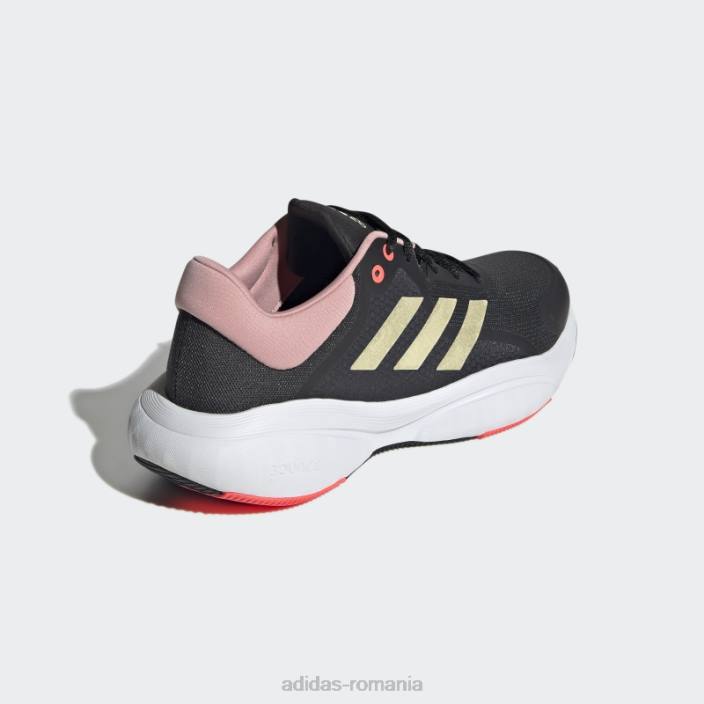 Adidas pantofi de răspuns din carbon femei carbon/bej nisip met/turbo 2JBN2129
