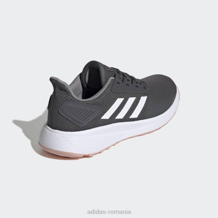Adidas pantofi duramo 9 gri femei spirit gri/alb/roz 2JBN2149