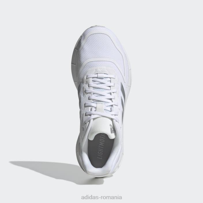 Adidas pantofi duramo sl 2.0 alb femei alb/argintiu/gri 2JBN2144