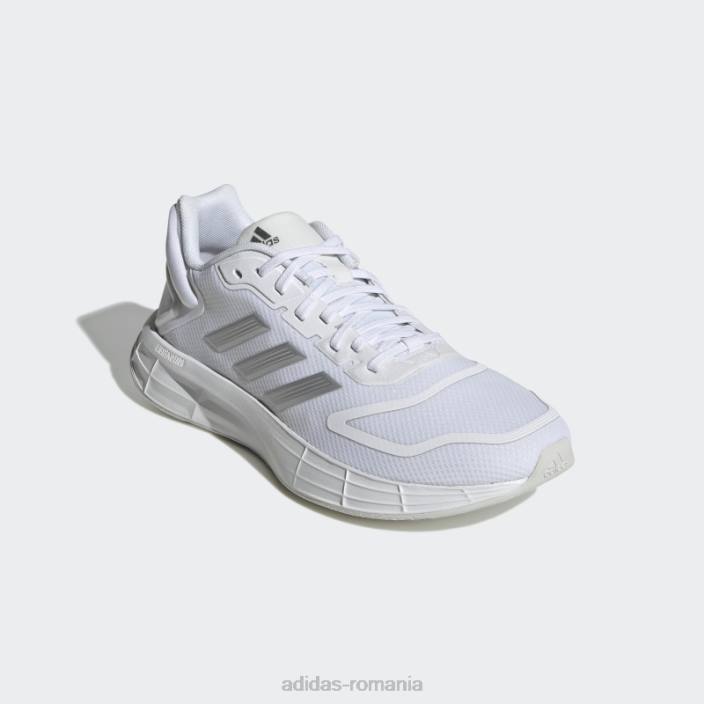 Adidas pantofi duramo sl 2.0 alb femei alb/argintiu/gri 2JBN2144