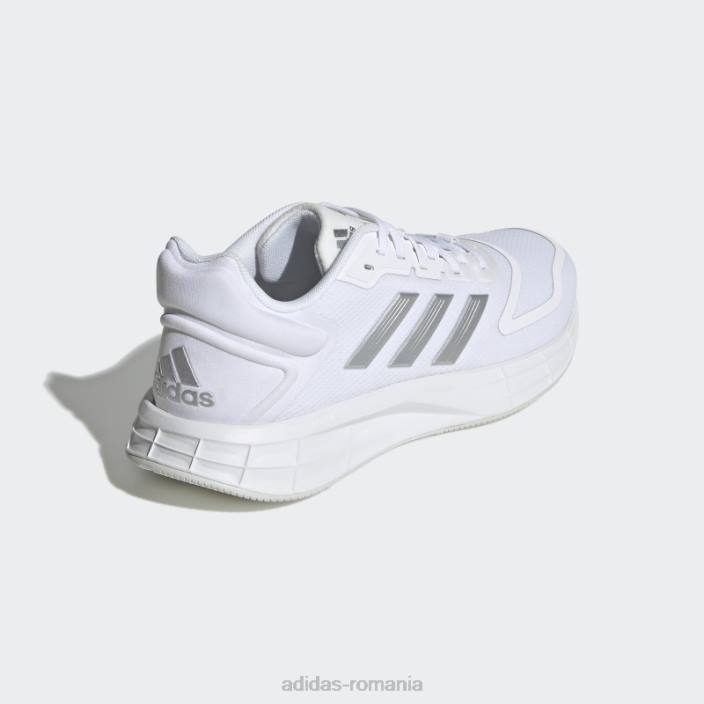 Adidas pantofi duramo sl 2.0 alb femei alb/argintiu/gri 2JBN2144