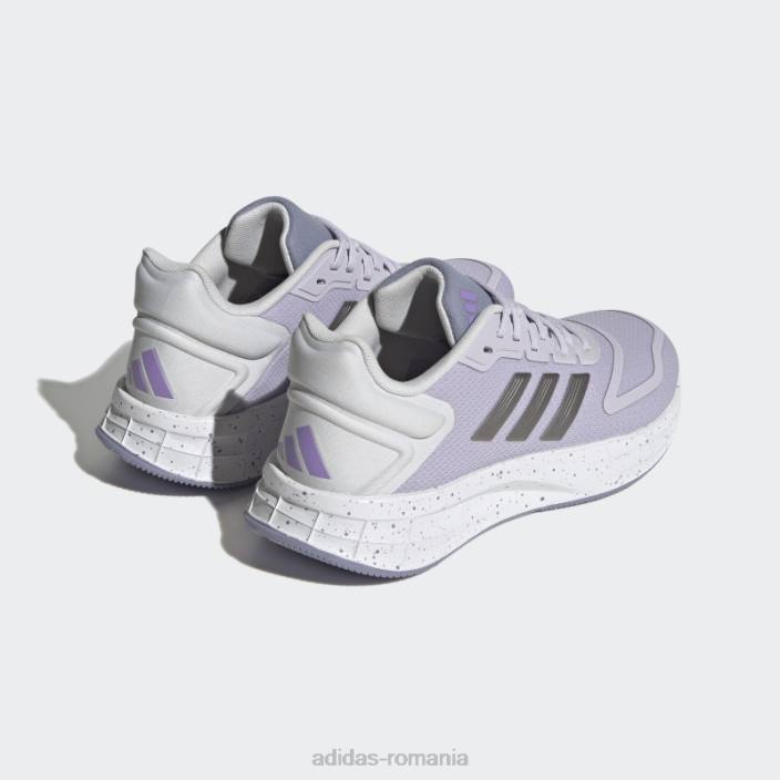 Adidas pantofi duramo sl 2.0 argintiu zori femei zori argintii/taupe met/violet 2JBN8774