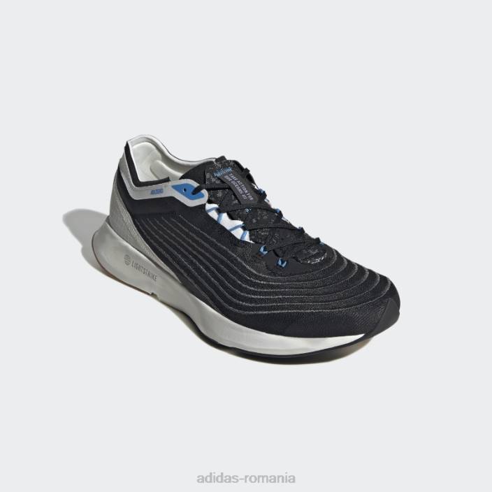 Adidas pantofi eleganti parley x adizero femei negru/gri/albastru 2JBN2136