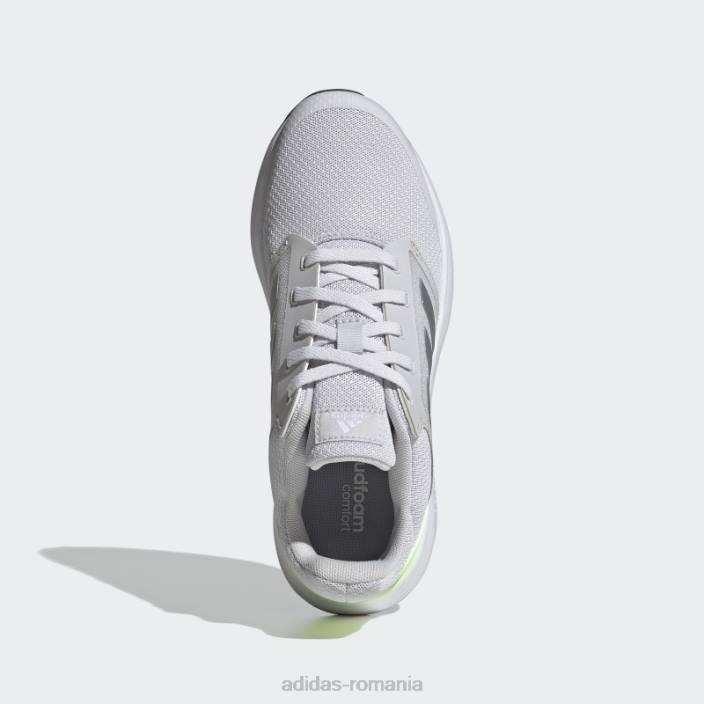 Adidas pantofi galaxy 5 dash gri femei liniuță gri/argintiu/verde 2JBN2191