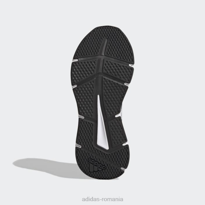Adidas pantofi galaxy 6 alb fashion femei alb negru 2JBN2034