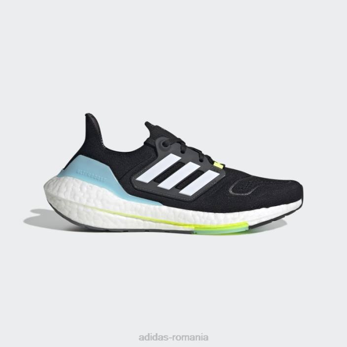 Adidas pantofi galbeni ultraboost 22 femei negru/alb/galben 2JBN8785