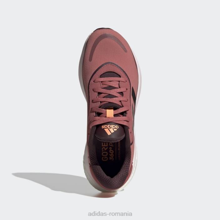 Adidas pantofi gore-tex supernova roșii femei roșu/metalic/portocaliu fascicul 2JBN15938