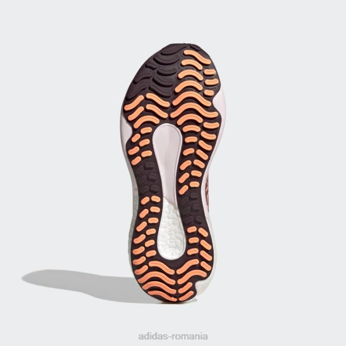Adidas pantofi gore-tex supernova roșii femei roșu/metalic/portocaliu fascicul 2JBN15938