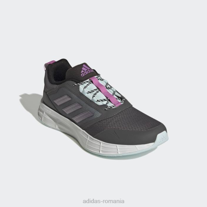 Adidas pantofi gri duramo protect femei gri/violet mat met/albastru 2JBN16198