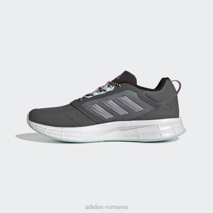 Adidas pantofi gri duramo protect femei gri/violet mat met/albastru 2JBN16198
