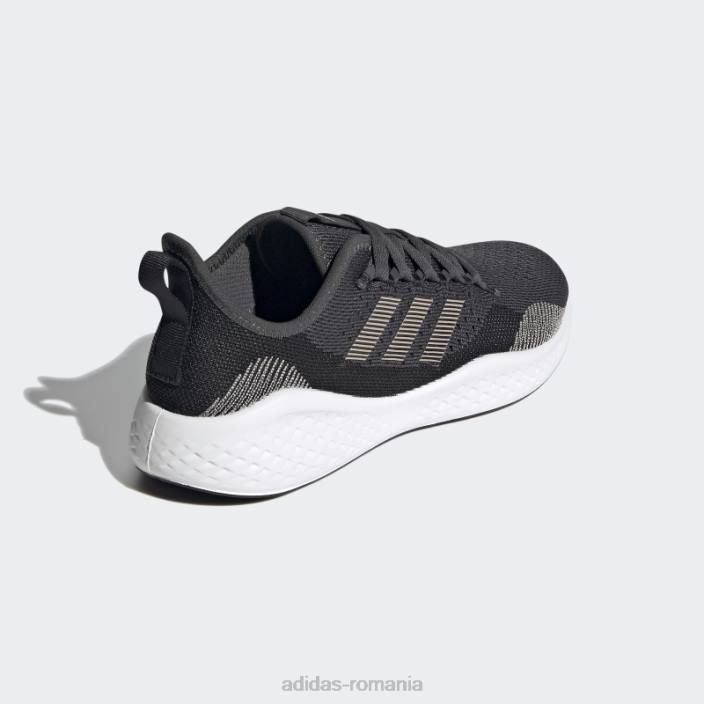 Adidas pantofi gri fluidflow 2.0 moda femei negru/șampanie met/gri 2JBN3104