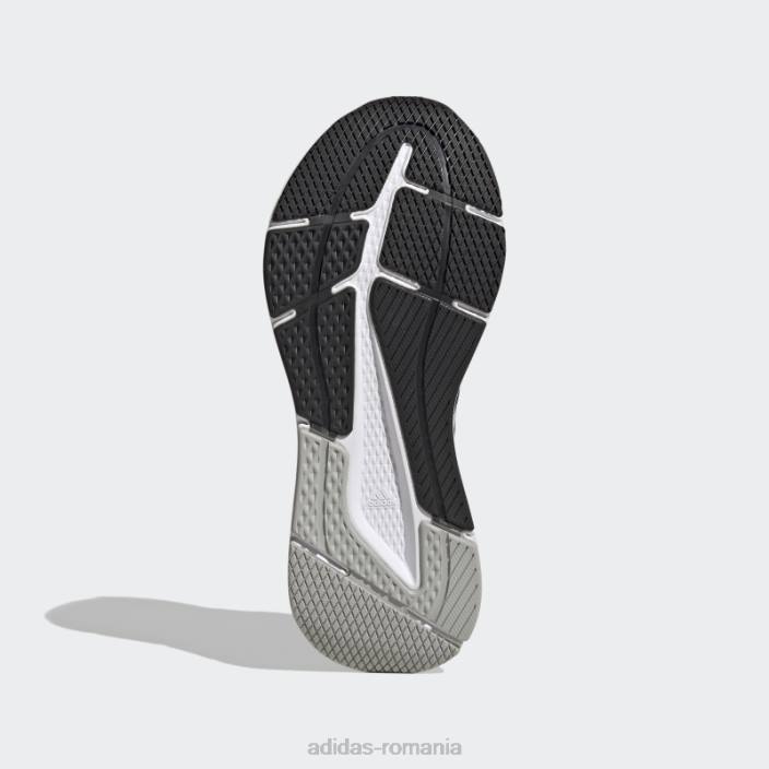 Adidas pantofi gri questar fierbinti femei negru/alb/gri 2JBN8521