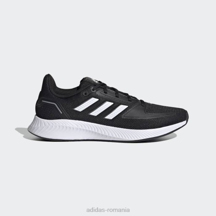 Adidas pantofi gri run falcon 2.0 moda femei negru/alb/gri 2JBN2206