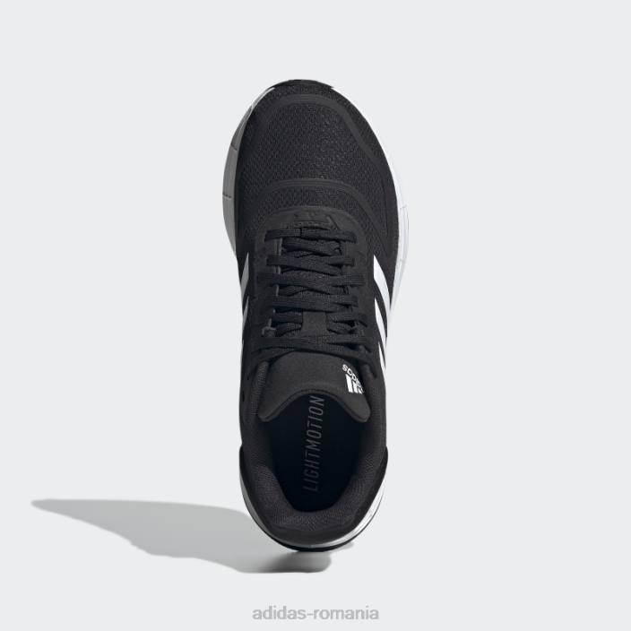 Adidas pantofi largi duramo 10 negri femei alb negru 2JBN8614