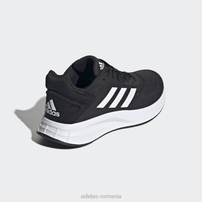 Adidas pantofi largi duramo 10 negri femei alb negru 2JBN8614