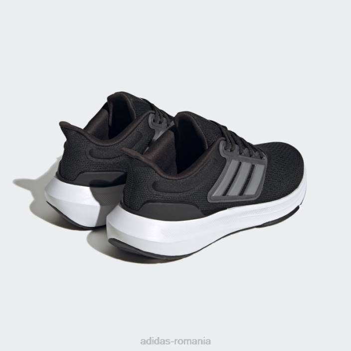 Adidas pantofi largi ultrabounce negri adidas femei alb negru 2JBN8508
