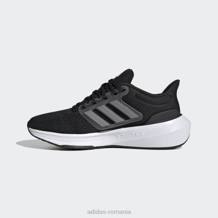 Adidas pantofi largi ultrabounce negri adidas femei alb negru 2JBN8508