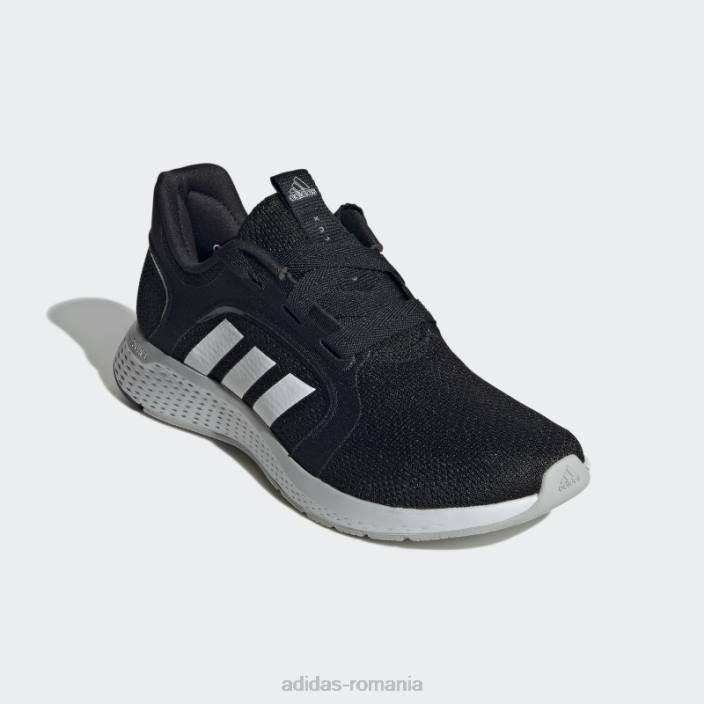 Adidas pantofi lux cu margine argintie femei negru/alb/argintiu 2JBN8326