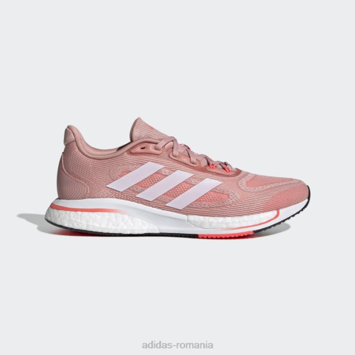 Adidas pantofi mov supernova+ femei mov/roz/turbo 2JBN16229