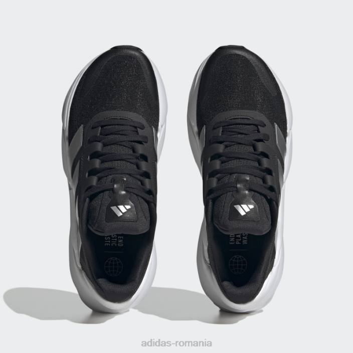 Adidas pantofi negri adistar 2.0 femei negru argintiu 2JBN16132