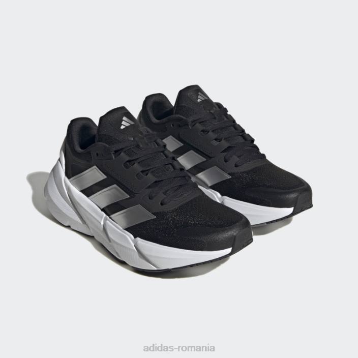 Adidas pantofi negri adistar 2.0 femei negru argintiu 2JBN16132