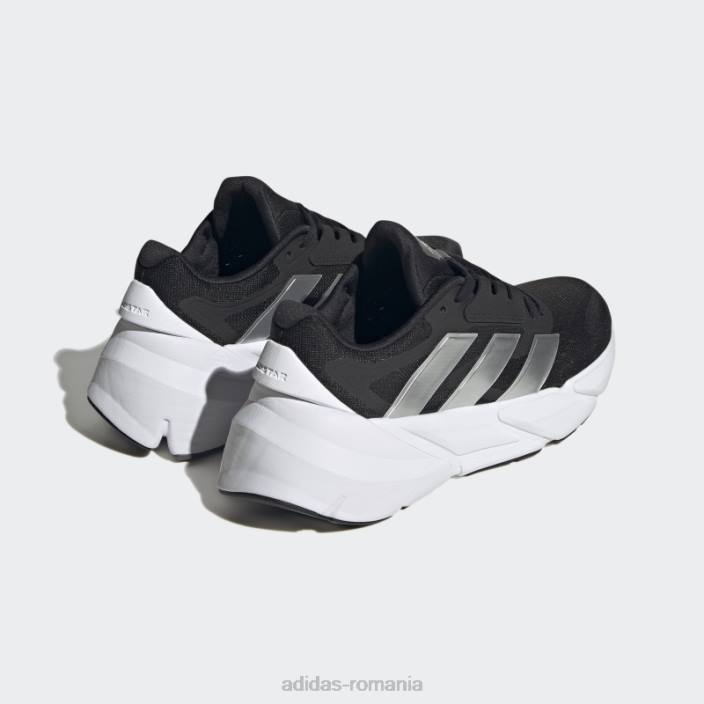 Adidas pantofi negri adistar 2.0 femei negru argintiu 2JBN16132