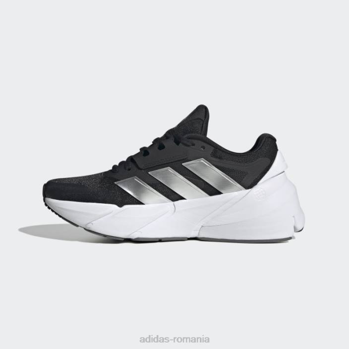 Adidas pantofi negri adistar 2.0 femei negru argintiu 2JBN16132