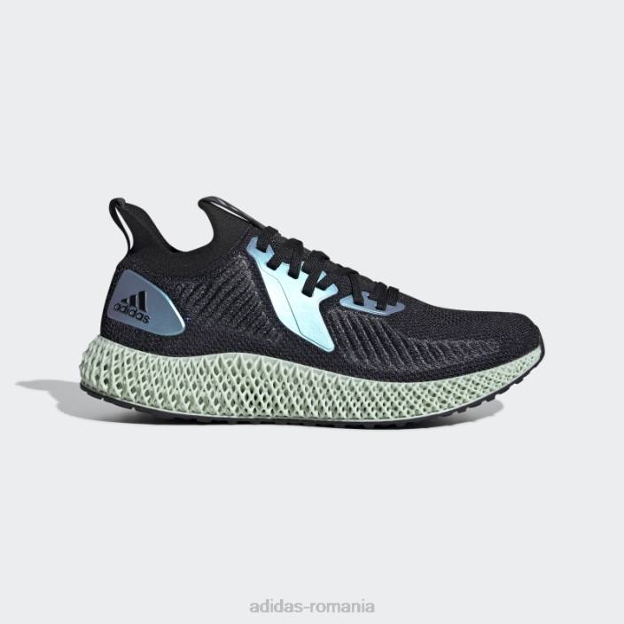 Adidas pantofi negri alphaedge 4d femei negru/albastru strălucitor/violet 2JBN16342