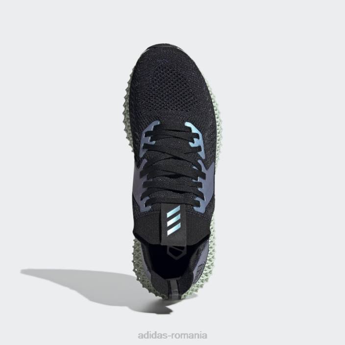 Adidas pantofi negri alphaedge 4d femei negru/albastru strălucitor/violet 2JBN16342