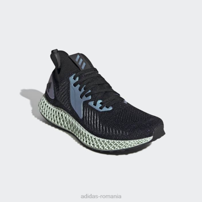 Adidas pantofi negri alphaedge 4d femei negru/albastru strălucitor/violet 2JBN16342