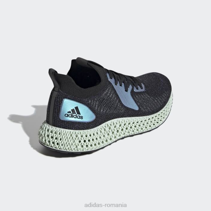 Adidas pantofi negri alphaedge 4d femei negru/albastru strălucitor/violet 2JBN16342