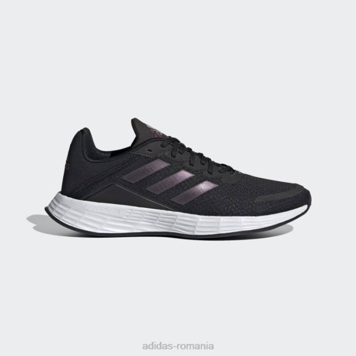 Adidas pantofi negri duramo sl adidas femei negru/iridescent/gri 2JBN2205