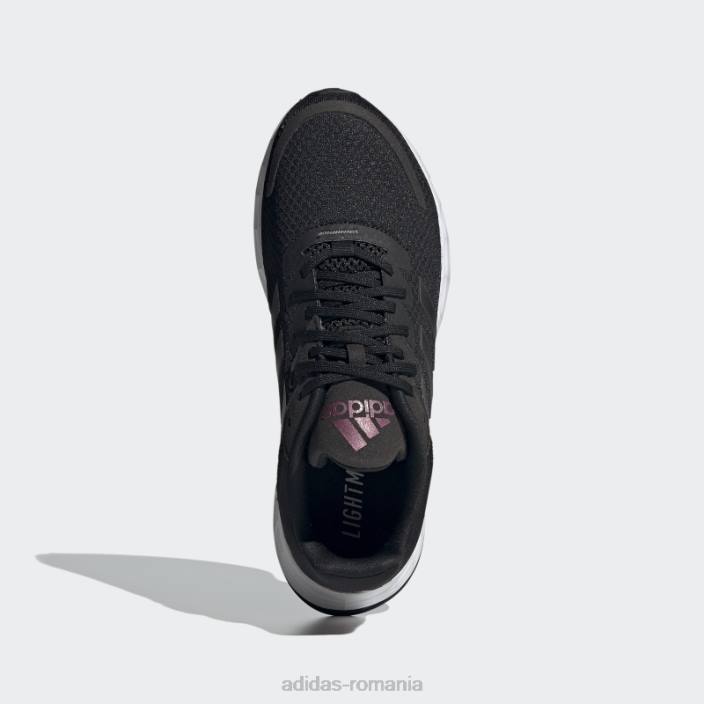 Adidas pantofi negri duramo sl adidas femei negru/iridescent/gri 2JBN2205