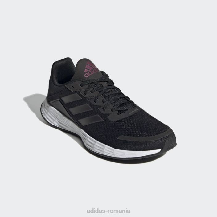 Adidas pantofi negri duramo sl adidas femei negru/iridescent/gri 2JBN2205