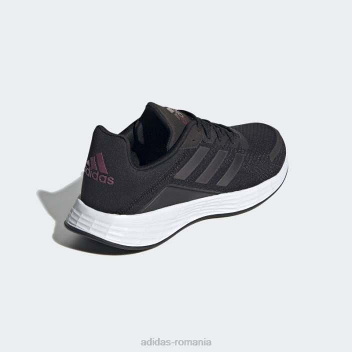 Adidas pantofi negri duramo sl adidas femei negru/iridescent/gri 2JBN2205