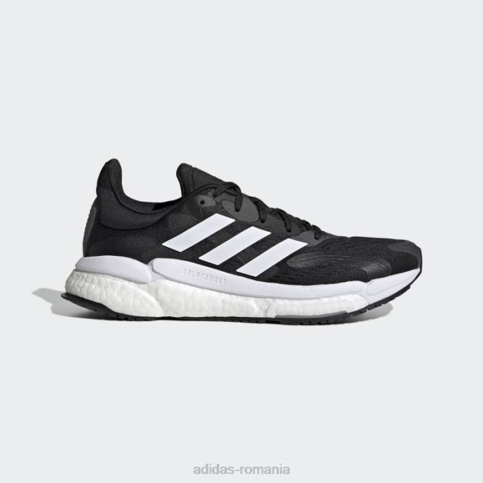 Adidas pantofi negri solarboost 4 femei negru/alb/gri 2JBN2170