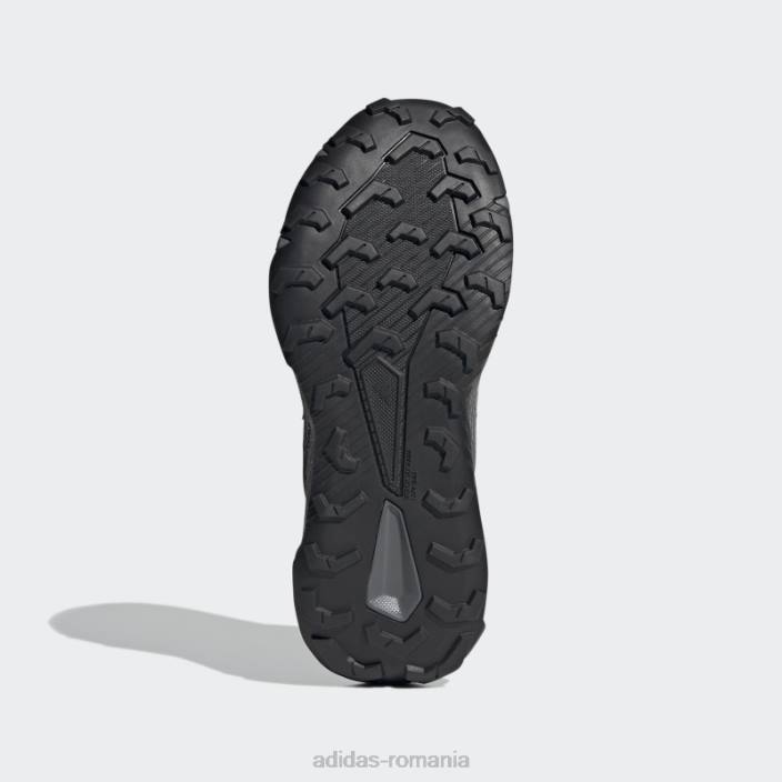 Adidas pantofi negri tracefinder trail running femei negru/gri/mentă ton 2JBN8579