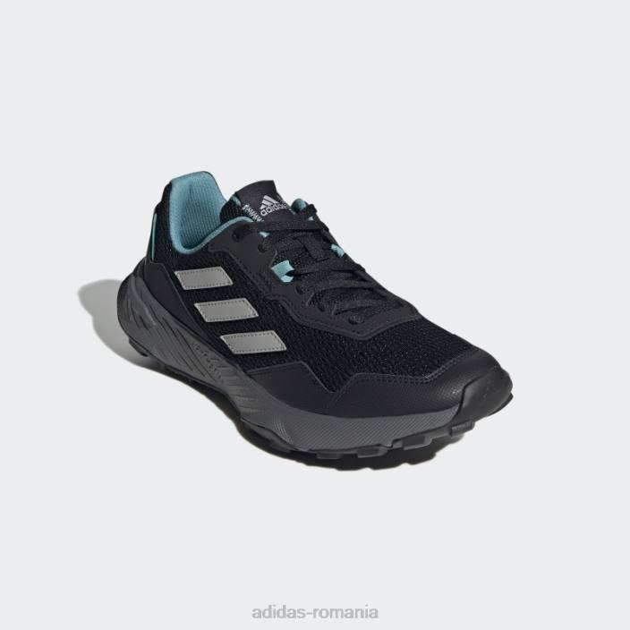 Adidas pantofi negri tracefinder trail running femei negru/gri/mentă ton 2JBN8579