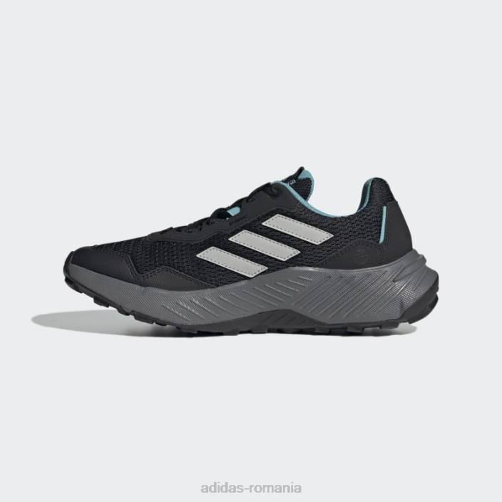 Adidas pantofi negri tracefinder trail running femei negru/gri/mentă ton 2JBN8579