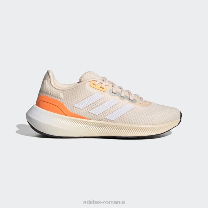 Adidas pantofi orange runfalcon 3 femei portocaliu/alb 2JBN15886