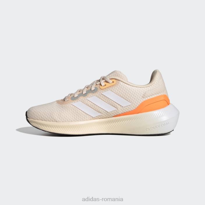 Adidas pantofi orange runfalcon 3 femei portocaliu/alb 2JBN15886