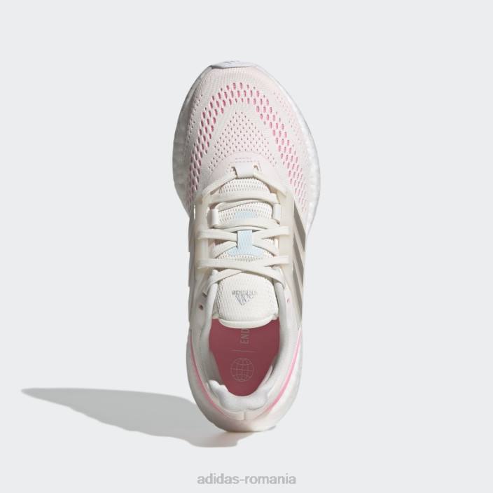 Adidas pantofi pureboost 22 argintiu femei alb/argintiu/roz fascicul 2JBN2163