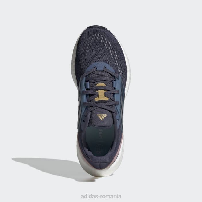 Adidas pantofi pureboost 22 bleumarin adidas femei bleumarin/oțel/mov 2JBN8814