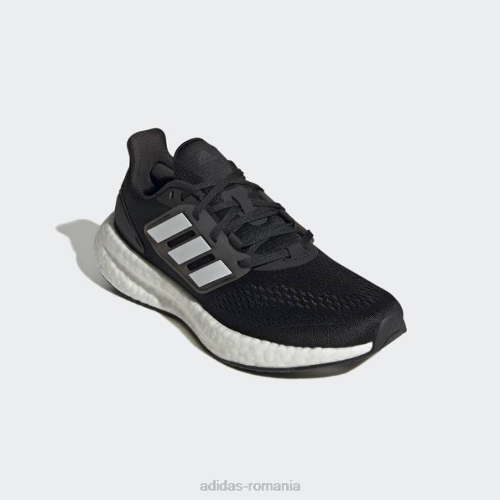 Adidas pantofi pureboost 22 carbon fierbinte femei negru/carbon 2JBN1970